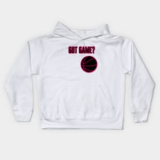 got game? - Magenta Kids Hoodie